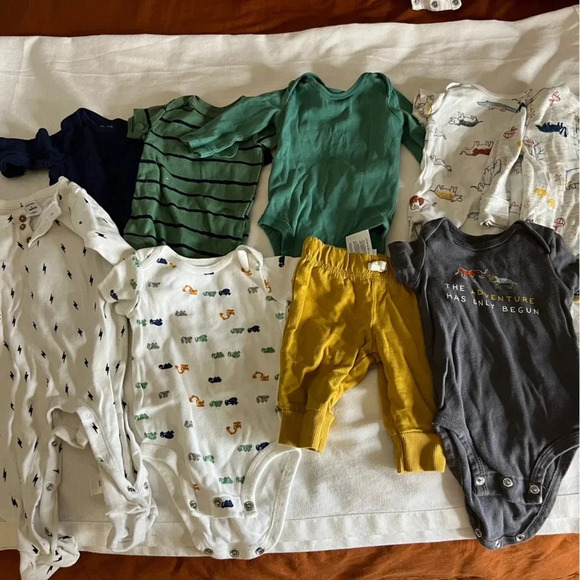 3M baby boy clothing bundle carterslot - Picture 1 of 7